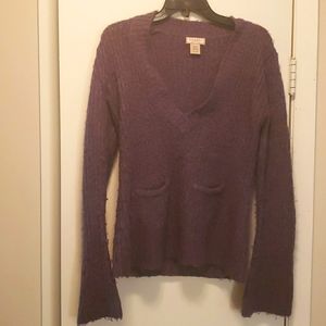 Arizona Purple Sweater Size XL